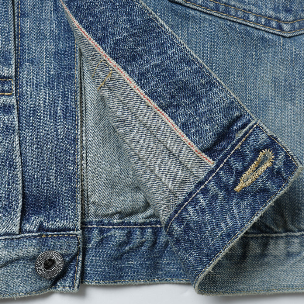 1st Type Denim Jacket(INDIGO)