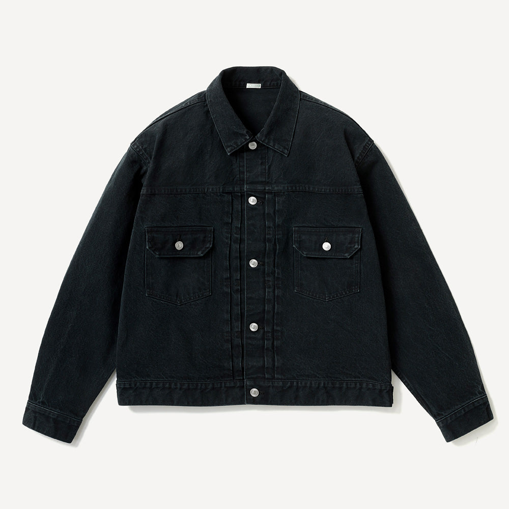 A.PRESSE (ア プレッセ) 2nd Type Black Denim Jacket 26SAP-01-43