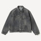 Vintage Gray Denim Jacket
