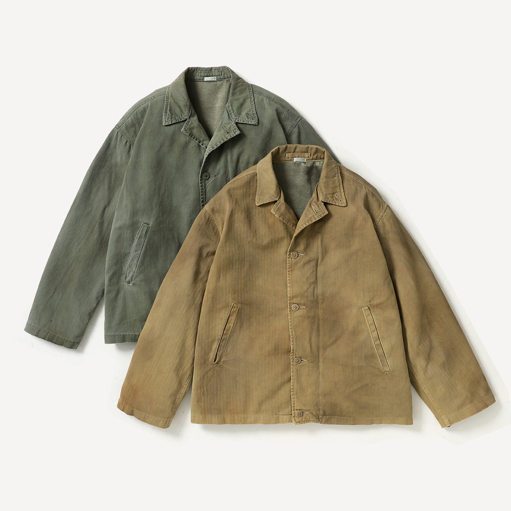 A.PRESSE Vintage US NAVY N-4 Deck Jacket 26SAP-01-51 (26SAP-01-51