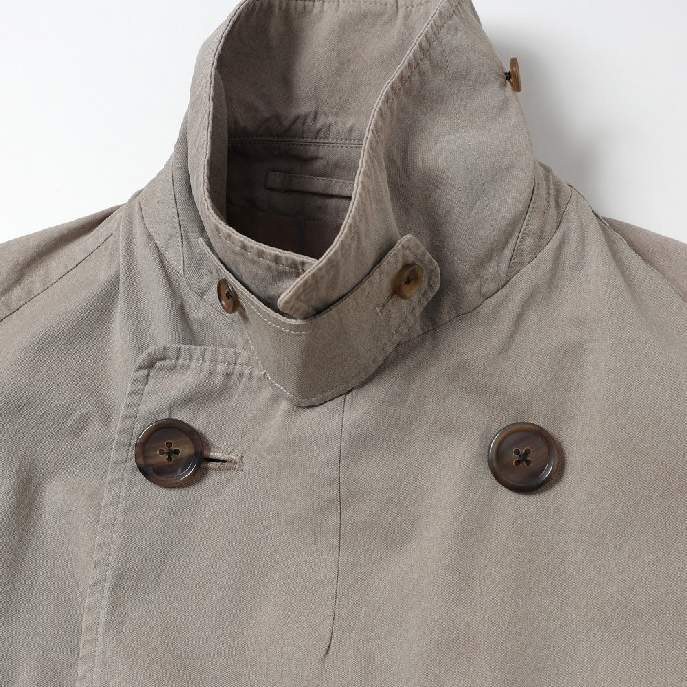 A.PRESSE (ア プレッセ) Vintage Trench Coat 26SAP-01-58 (26SAP-01