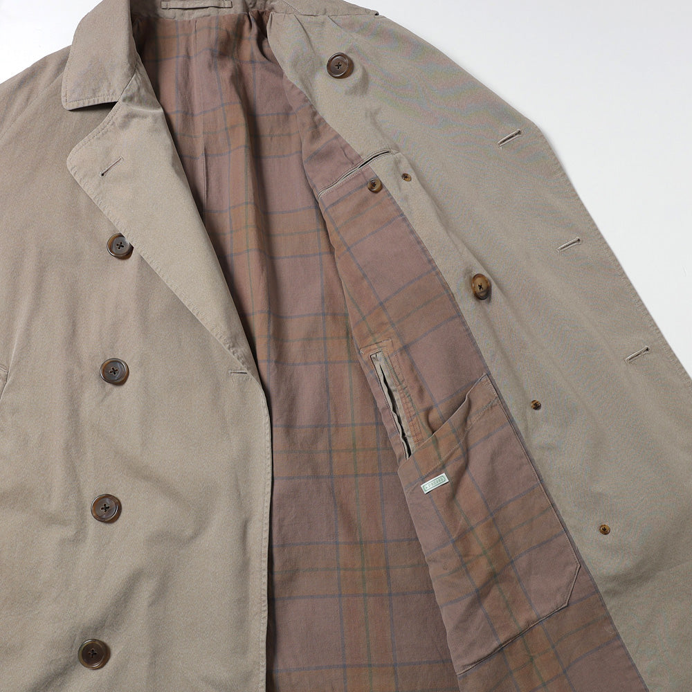 A.PRESSE (ア プレッセ) Vintage Trench Coat 26SAP-01-58 (26SAP-01