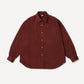 Double Weave Twill Regular Collar Shirt
