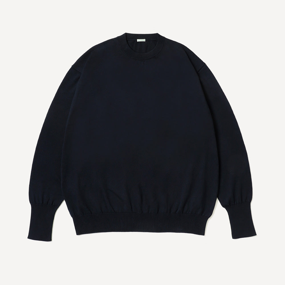 A.PRESSE (ア プレッセ) Cotton knit L/S T-Shirt 26SAP-03-01 (26SAP