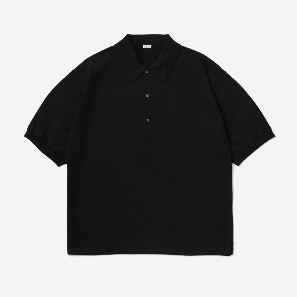 ぴーこ　A.PRESSE Knit Polo Shirts サイズ2 A.PRESSE 