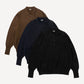 Cotton Knit L/S Polo Shirts
