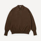 Cotton Knit L/S Polo Shirts
