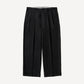 Wool Wide Tapered Trousers