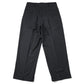 Wool Wide Tapered Trousers