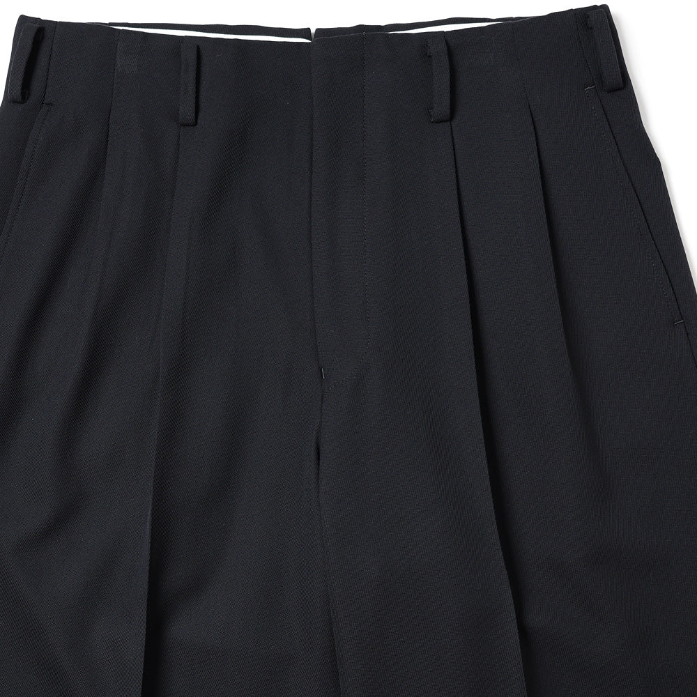 A.PRESSE (ア プレッセ) Wool Wide Tapered Trousers 26SAP-04-01