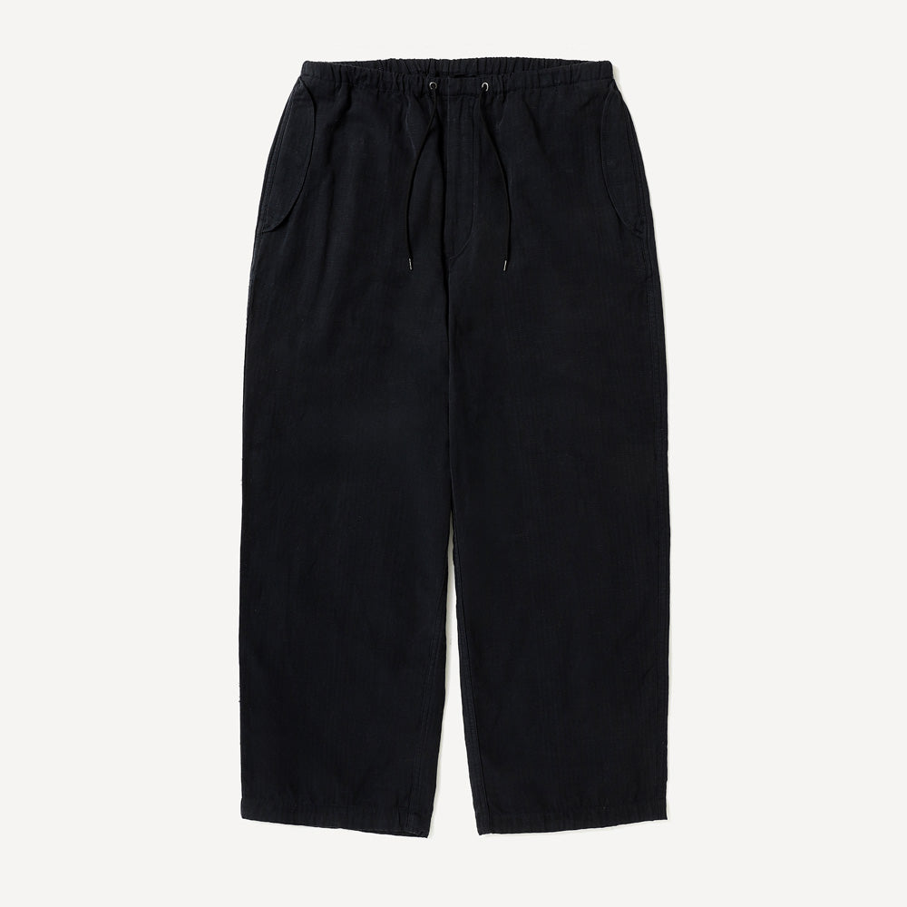 Washed Cotton Silk Linen HBT M-51 Over Pants