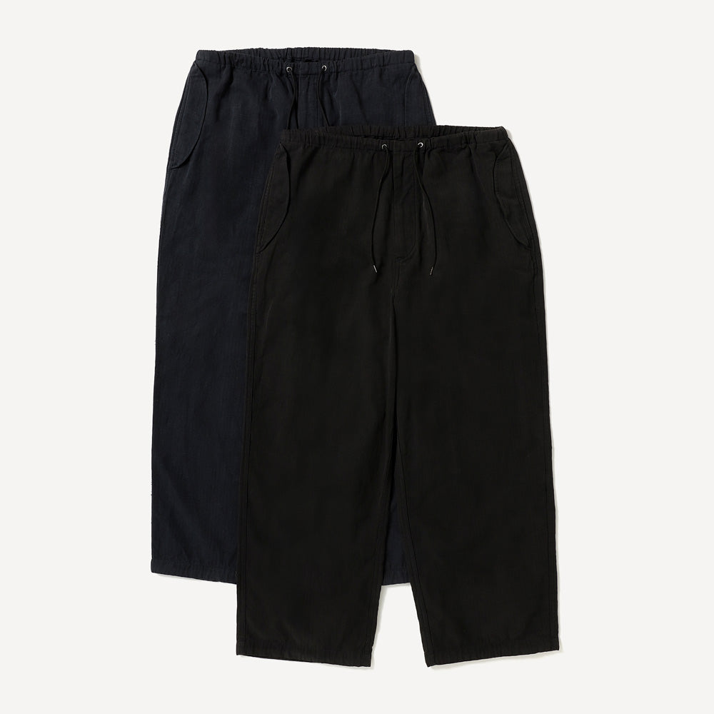 A.PRESSE (ア プレッセ) Washed Cotton Silk Linen HBT M-51 Over