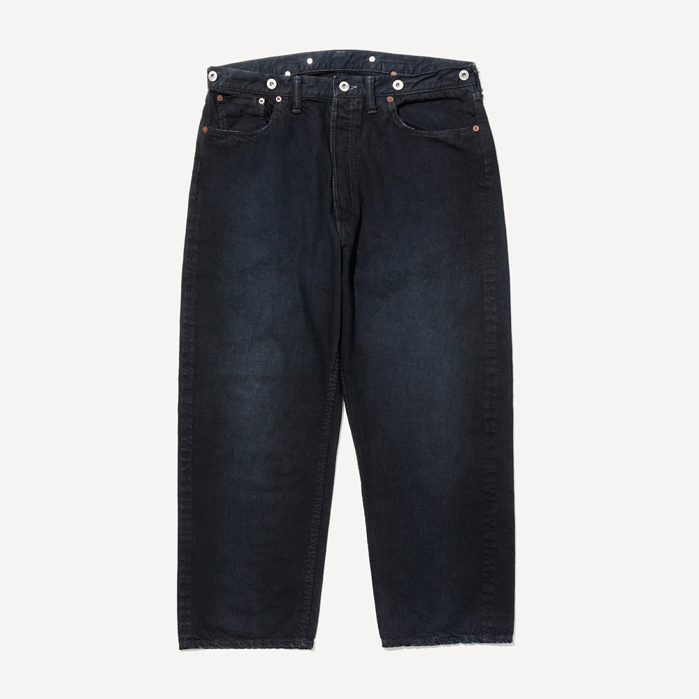 A.PRESSE (ア プレッセ) No.22 Washed Wide Denim Pants 26SAP-04-20