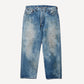 No.37 Washed Wide Denim Pants(INDIGO)