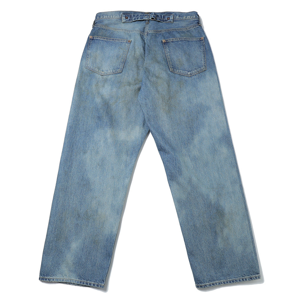 A.PRESSE (ア プレッセ) No.37 Washed Wide Denim Pants 26SAP-04-21