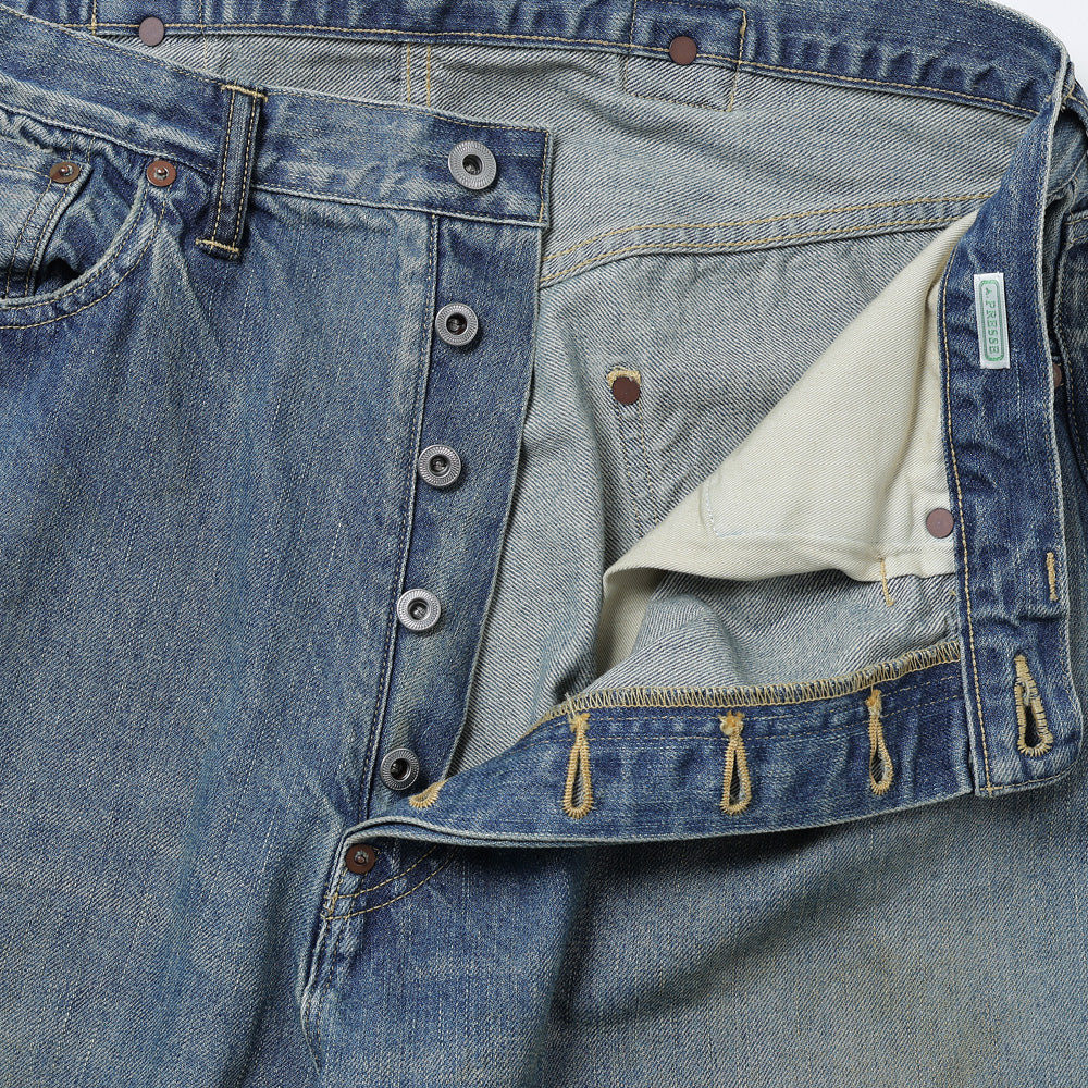 A.PRESSE (ア プレッセ) No.37 Washed Wide Denim Pants 26SAP-04-21