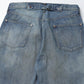 No.37 Washed Wide Denim Pants(INDIGO)