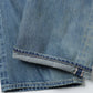 No.37 Washed Wide Denim Pants(INDIGO)