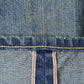 No.37 Washed Wide Denim Pants(INDIGO)