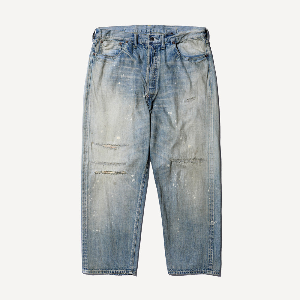 A.PRESSE No.37 Washed Wide Denim Pants 26SAP-04-22 (26SAP-04-22