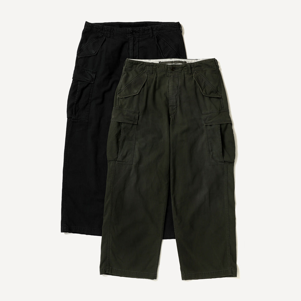 A.PRESSE (ア プレッセ) Vintage US Army M-51 Field Pants 26SAP-04