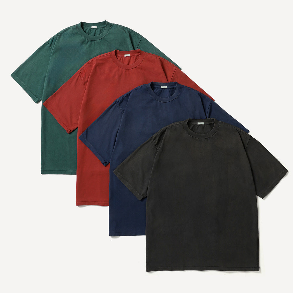 A.PRESSE (ア プレッセ) Vintage Light Weight T-Shirt 26SAP-05-04