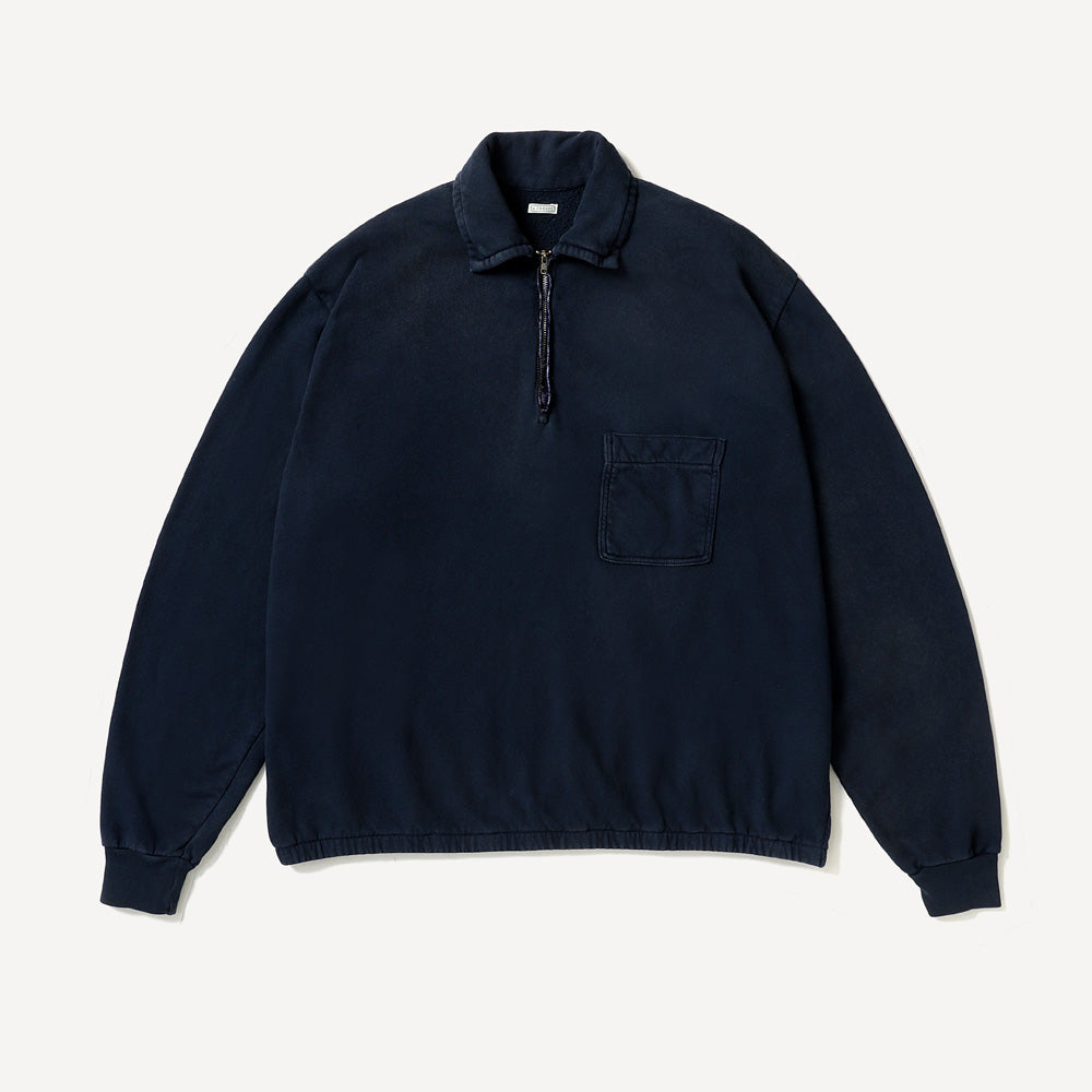 Vintage Light Weight Half Zip Sweatshirt