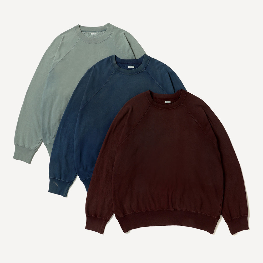 トップス a.presse Vintage Light Weight 26ss A.PRESSE 26SS Vintage Light Weight Half Zip Sweatshirt – Vintage