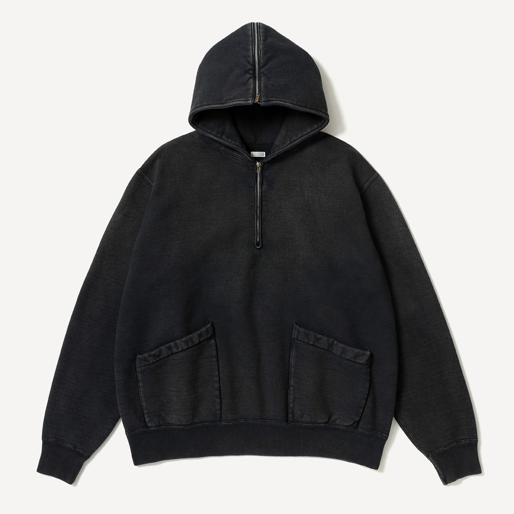 A.PRESSE Vintage Sailor Hood Half Zip Sweatshirt 26SAP-05-13