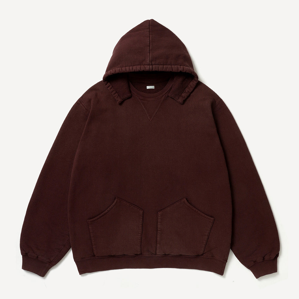 A.PRESSE Vintage Attached Hood Sweat Parka 26SAP-05-16 (26SAP-05