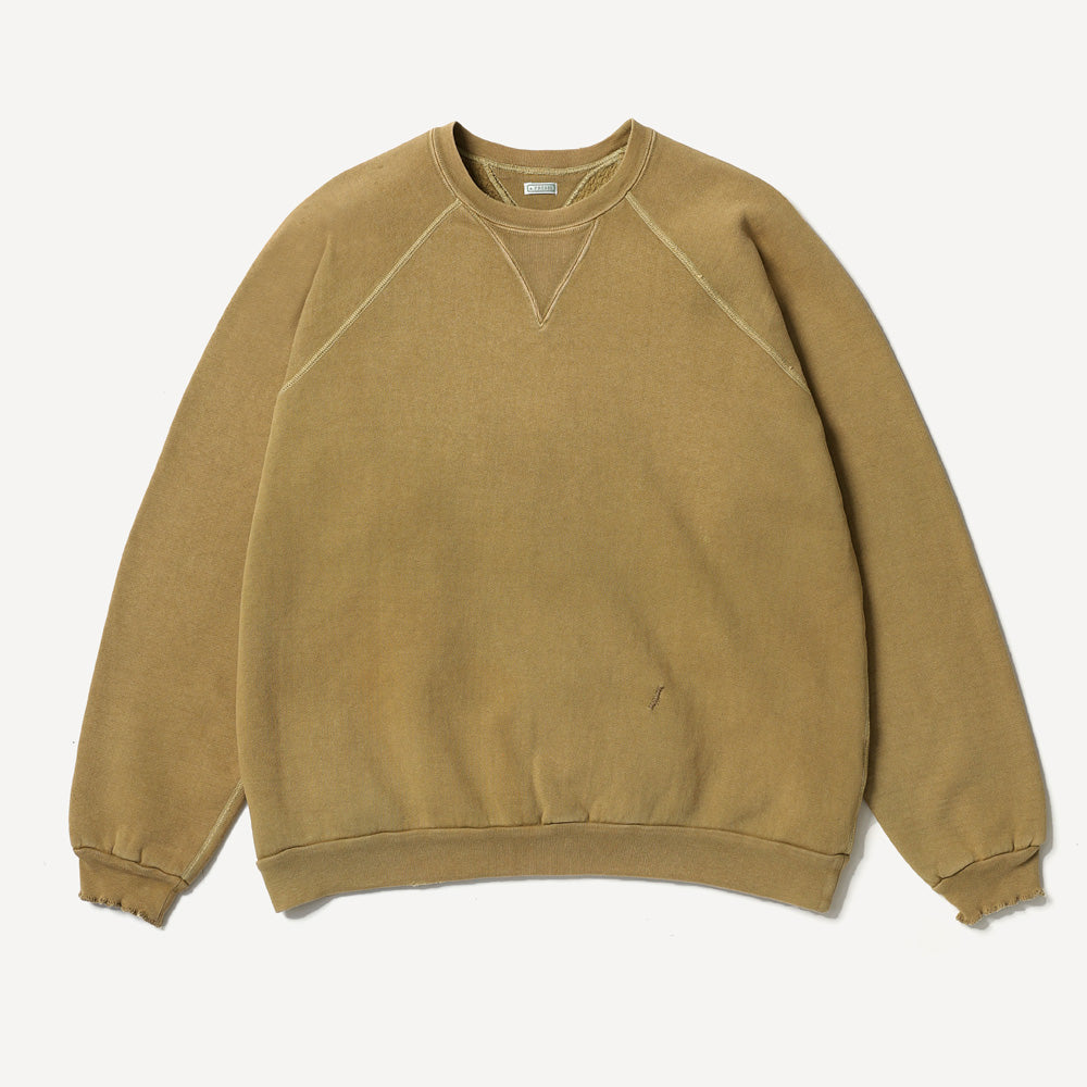 A.PRESSE (ア プレッセ) Vintage Double V Sweatshirt 26SAP-05-17