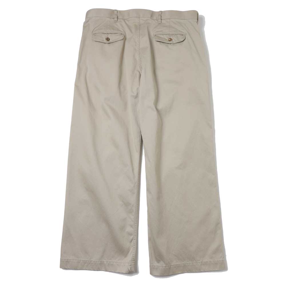 doublet(ダブレット)FLOATING WAIST CHINO PANTS (26SS14PT347