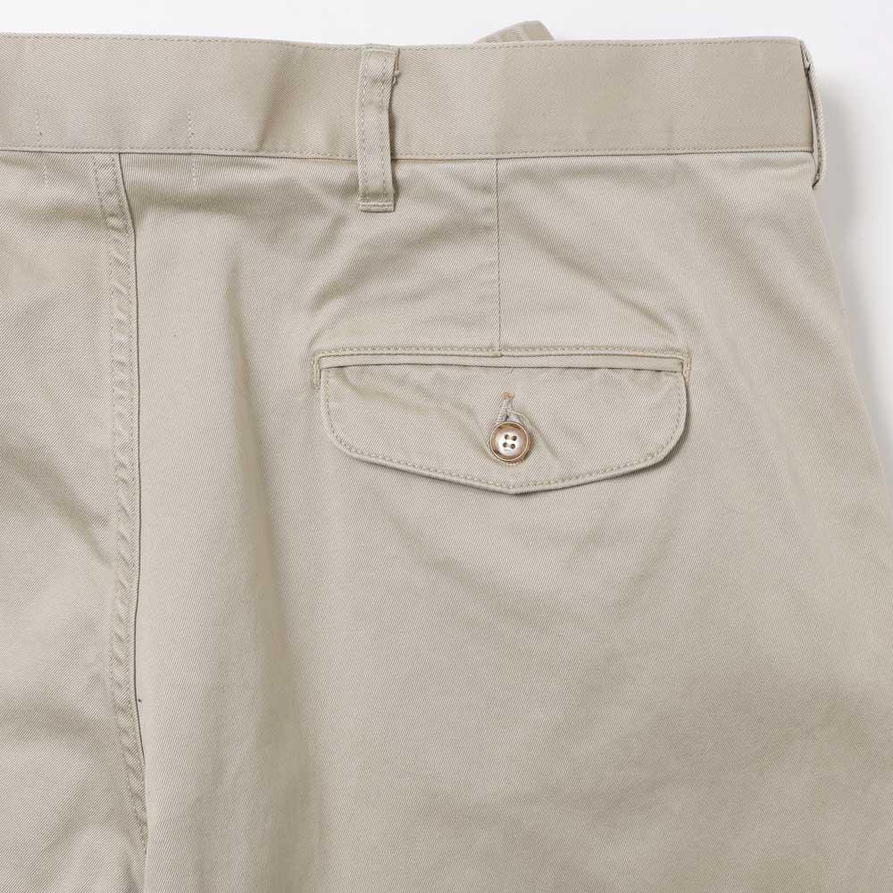 doublet(ダブレット)FLOATING WAIST CHINO PANTS (26SS14PT347