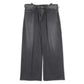 FLOATING WAIST DENIM PANTS