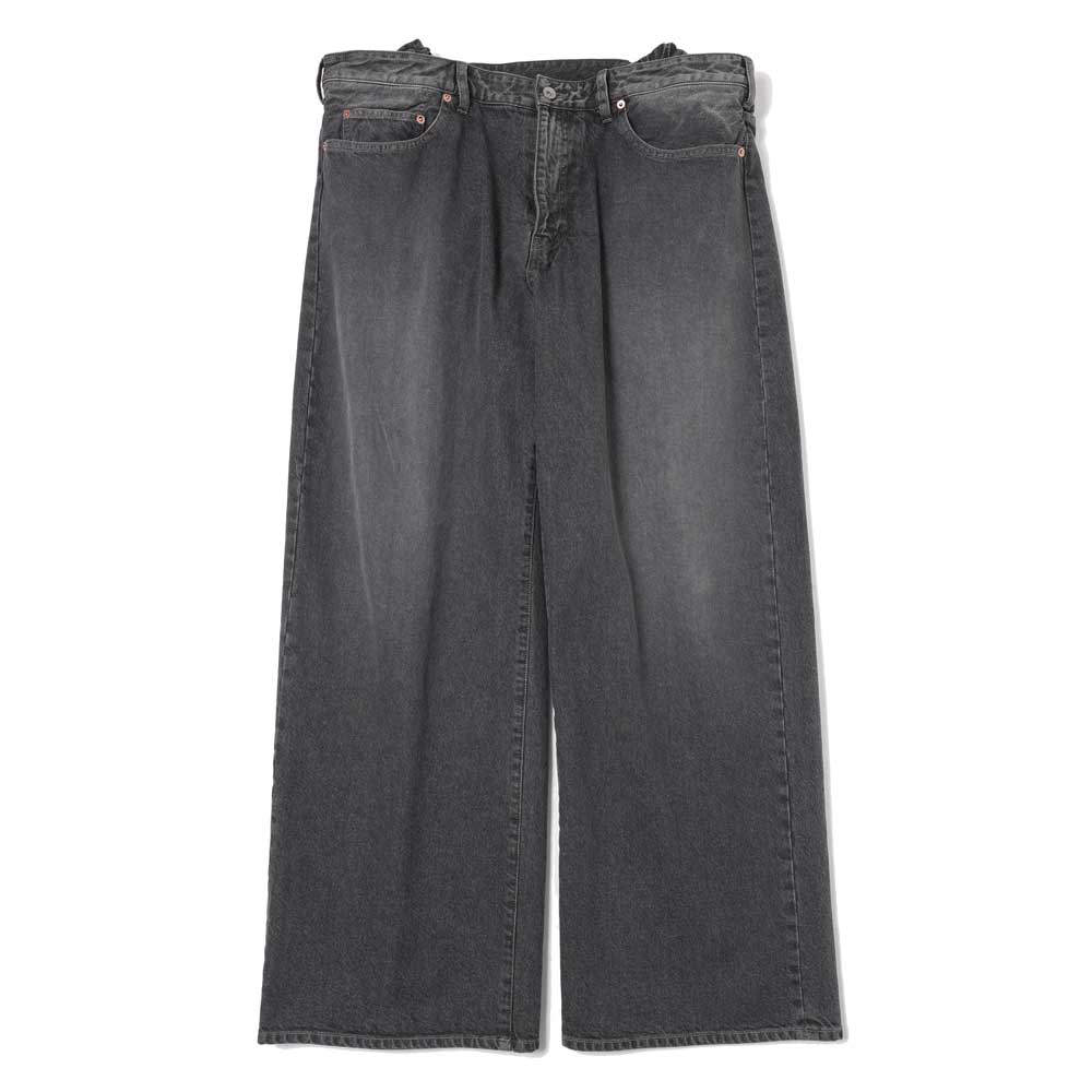 Floating Waist Denim Pants