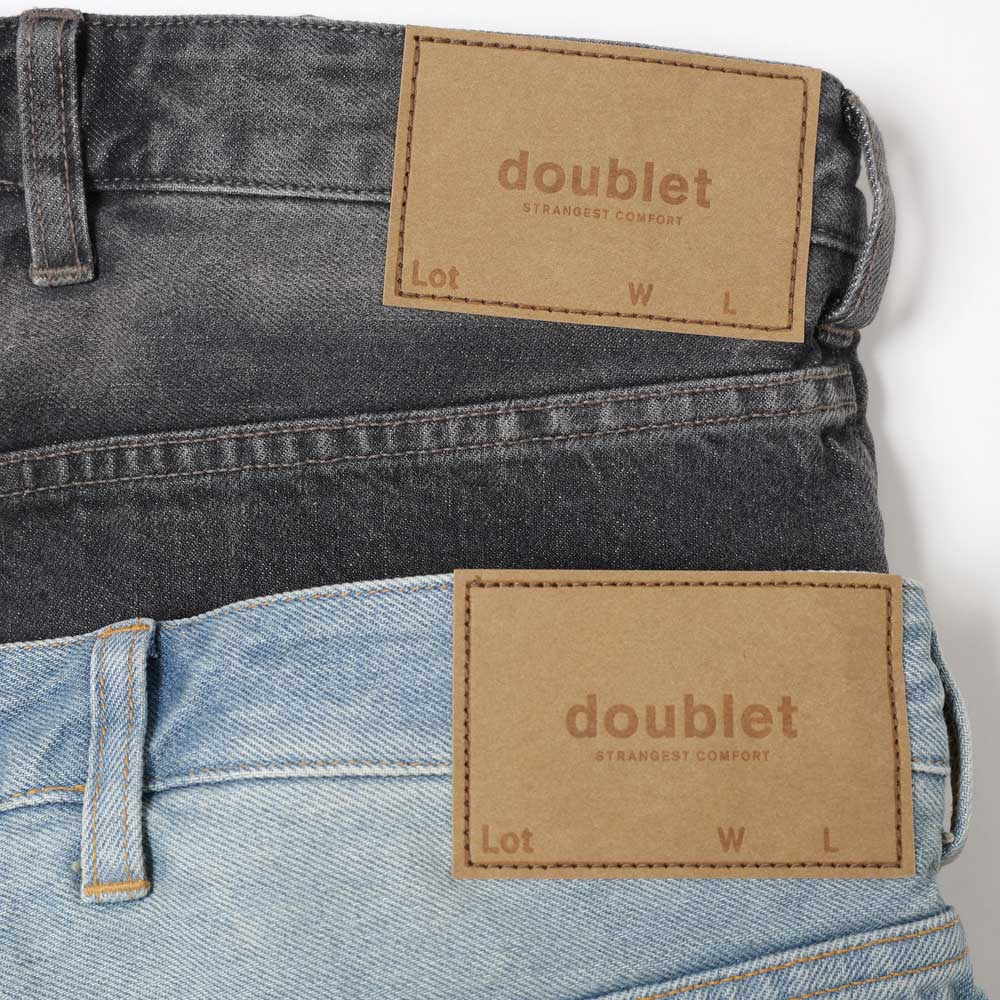 doublet(ダブレット)FLOATING WAIST DENIM PANTS (26SS15PT336