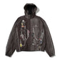 EMBROIDERED CHAIN TRACK JACKET