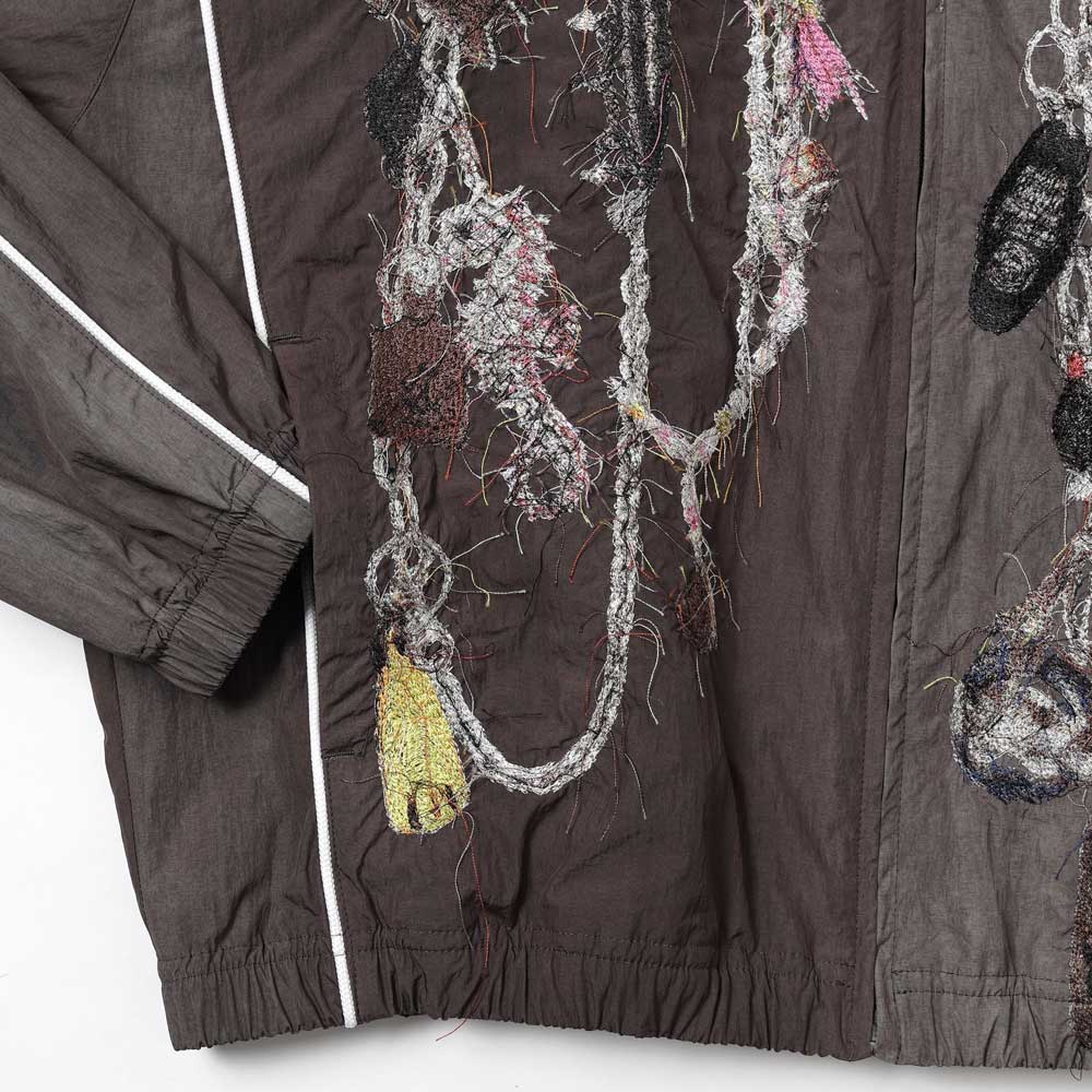 doublet(ダブレット)EMBROIDERED CHAIN TRACK JACKET (26SS22BL252