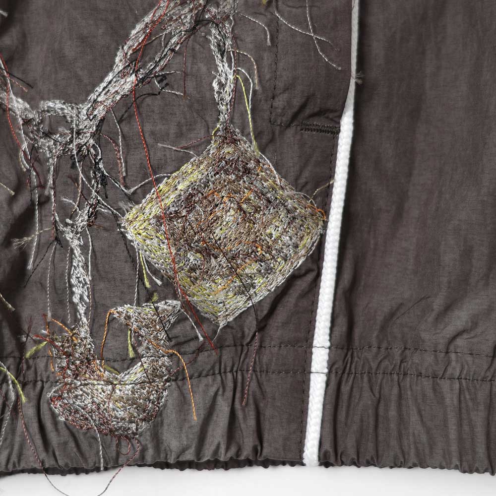 Embroidered Chain Track Jacket