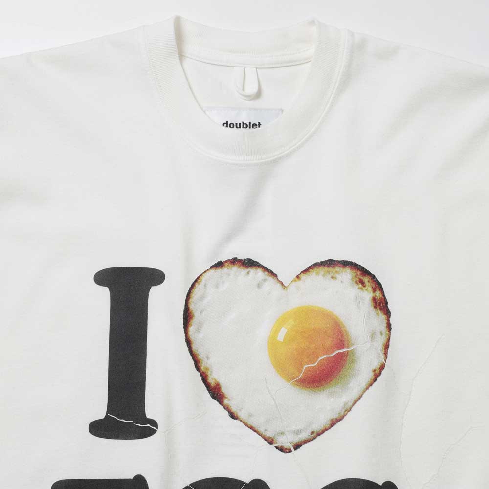 doublet(ダブレット)I LOVE EGG T-SHIRT (26SS33CS428) | doublet