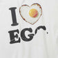 I LOVE EGG T-SHIRT