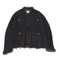 Chained Slash Knit Cardigan