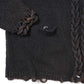 Chained Slash Knit Cardigan