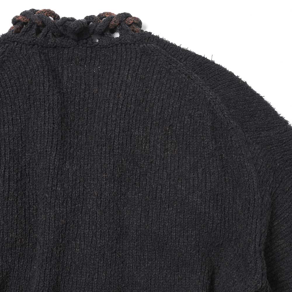 doublet(ダブレット)CHAINED SLASH KNIT CARDIGAN (26SS53KN209