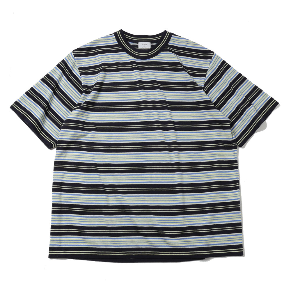 CREW NECK S/S KNIT TEE