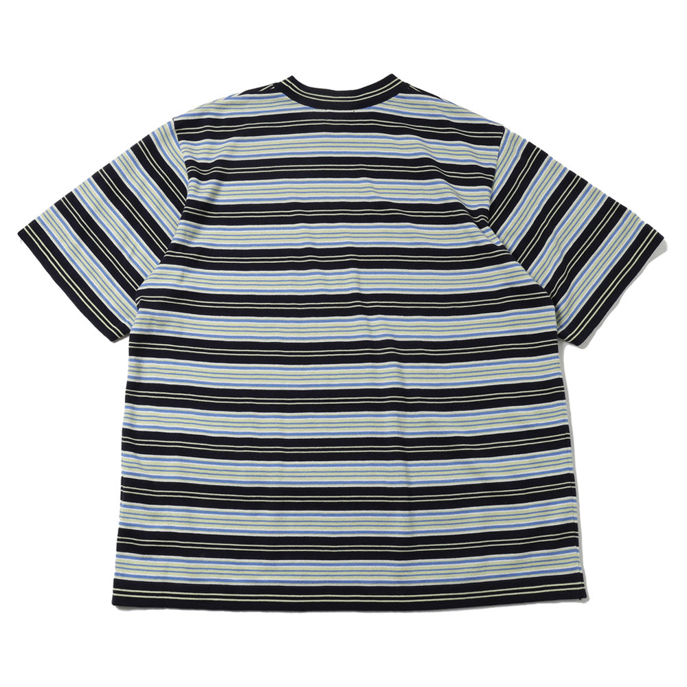 CREW NECK S/S KNIT TEE