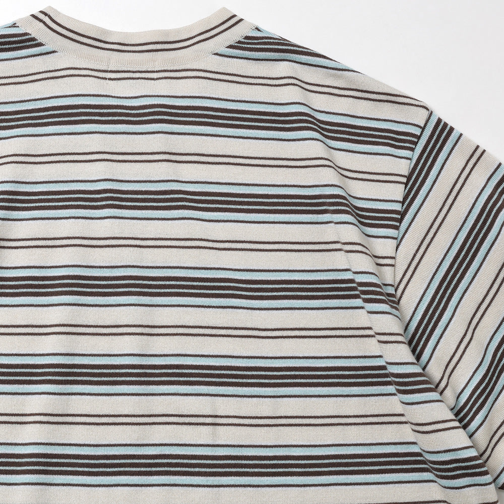 CREW NECK S/S KNIT TEE
