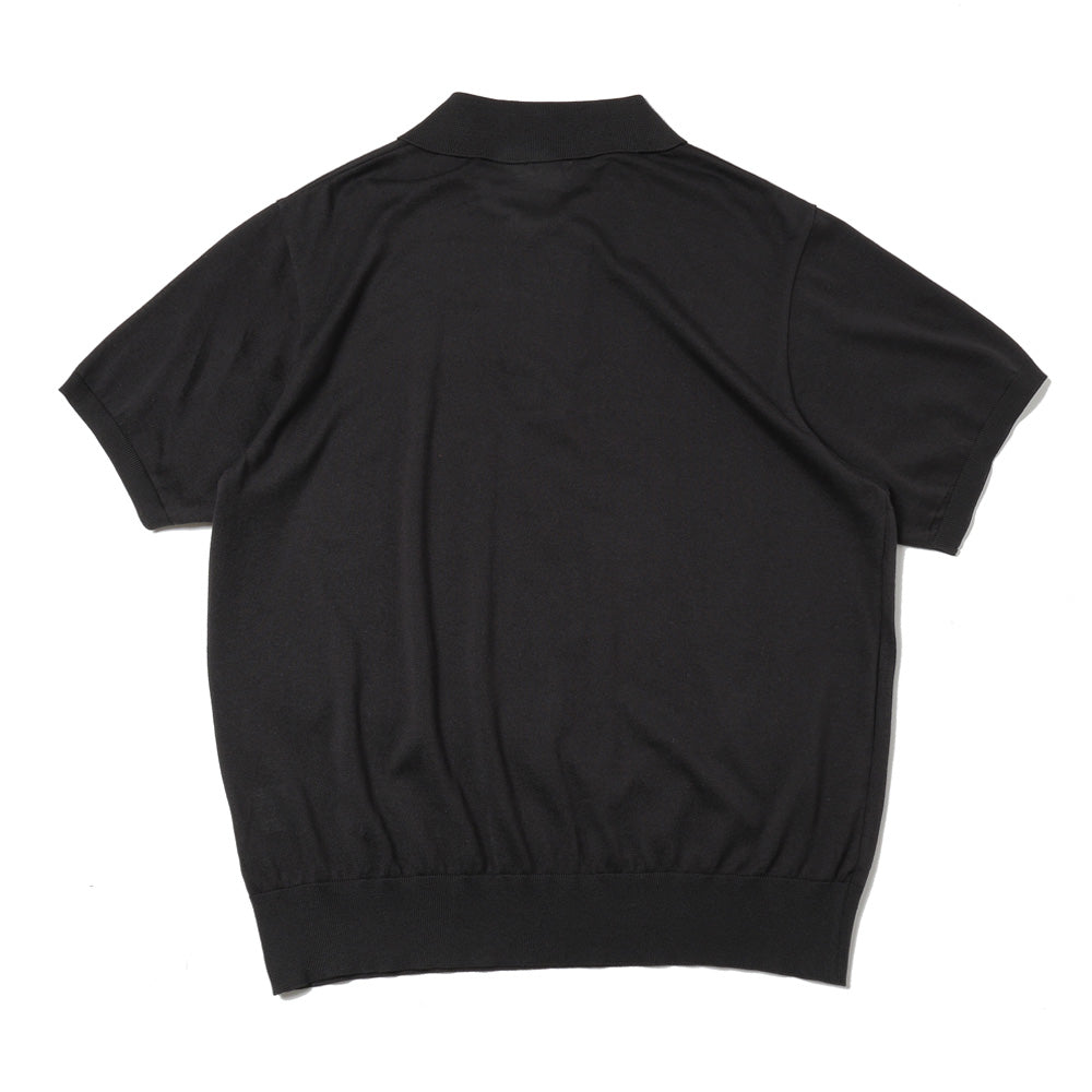 URU) KNIT POLO (26SUK07) | URU / シャツ (MEN) | URU正規取扱店DIVERSE