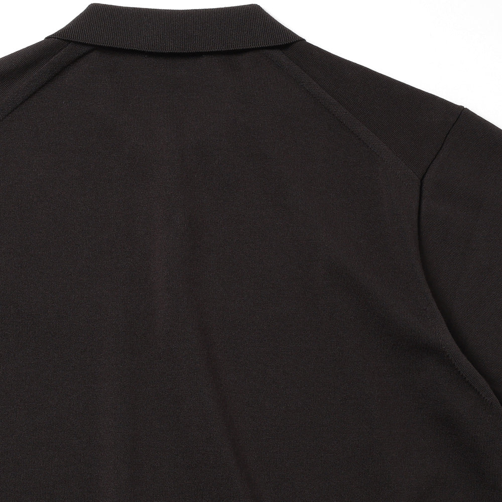 URU) KNIT POLO (26SUK07) | URU / シャツ (MEN) | URU正規取扱店DIVERSE