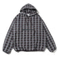 FANCY PLAID PULLOVER